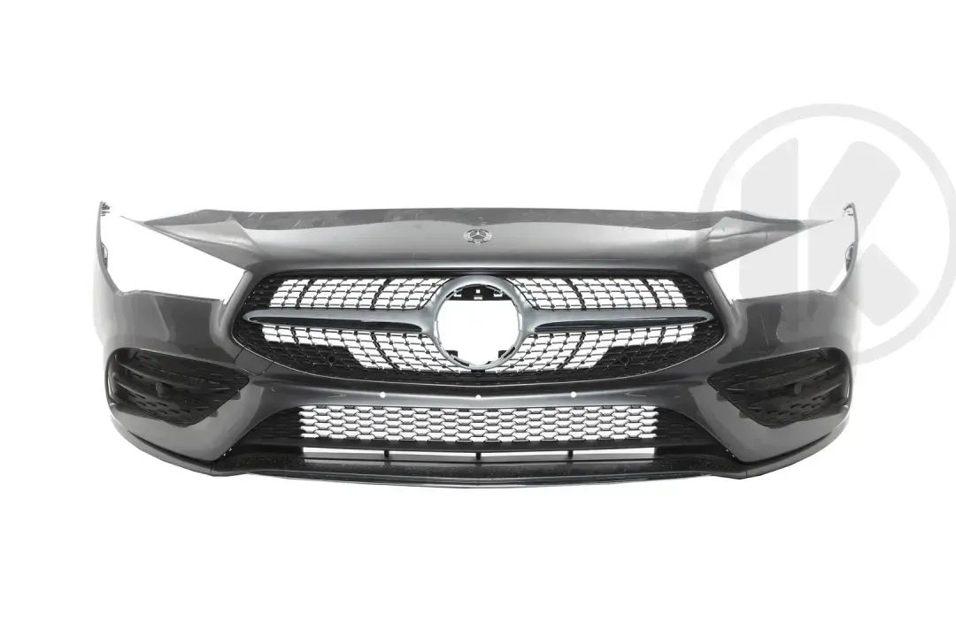 Front bumper Complete w/o Grill